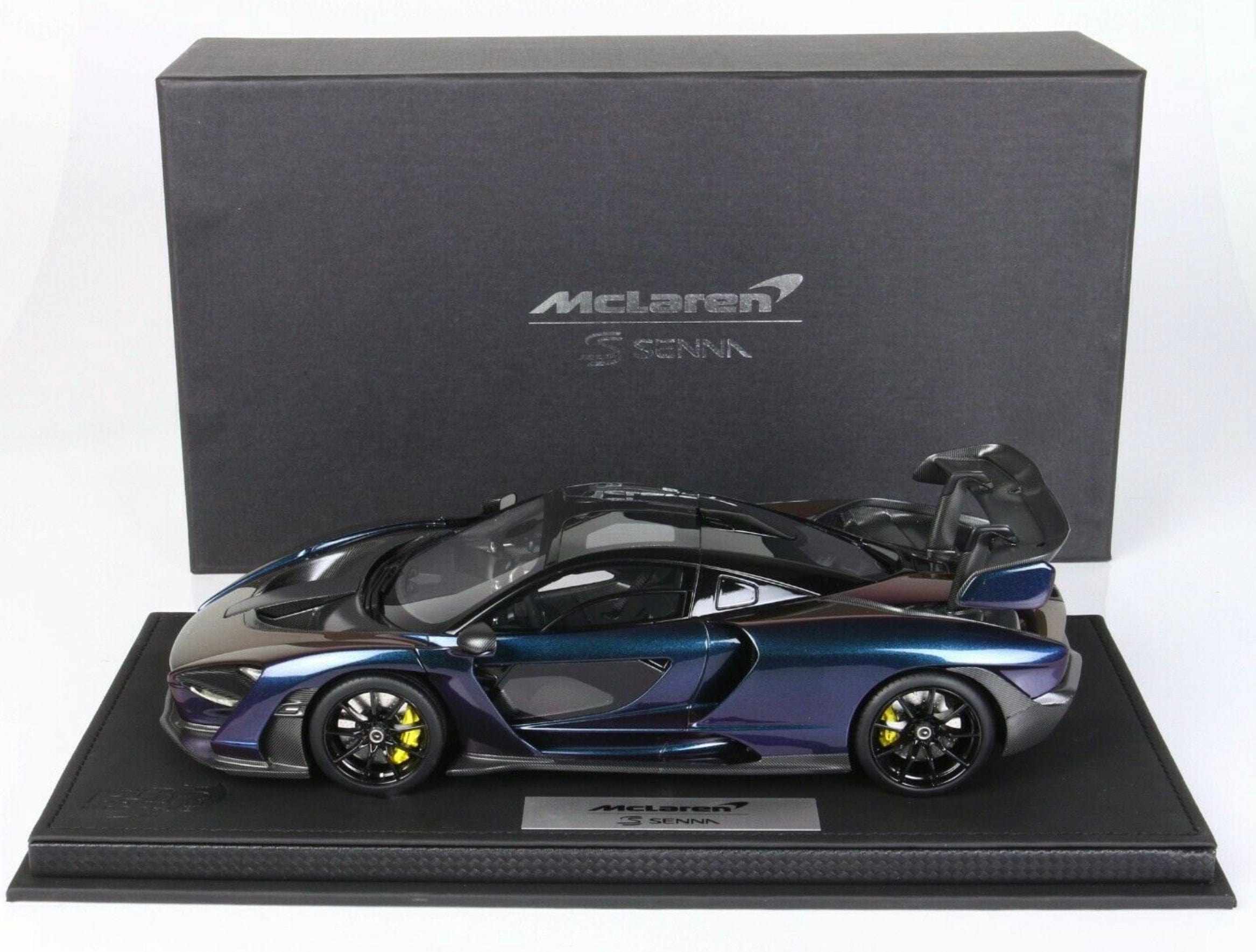 McLaren Senna 2019 Chamaleon With Display Case Included BBR 1/18 Scale