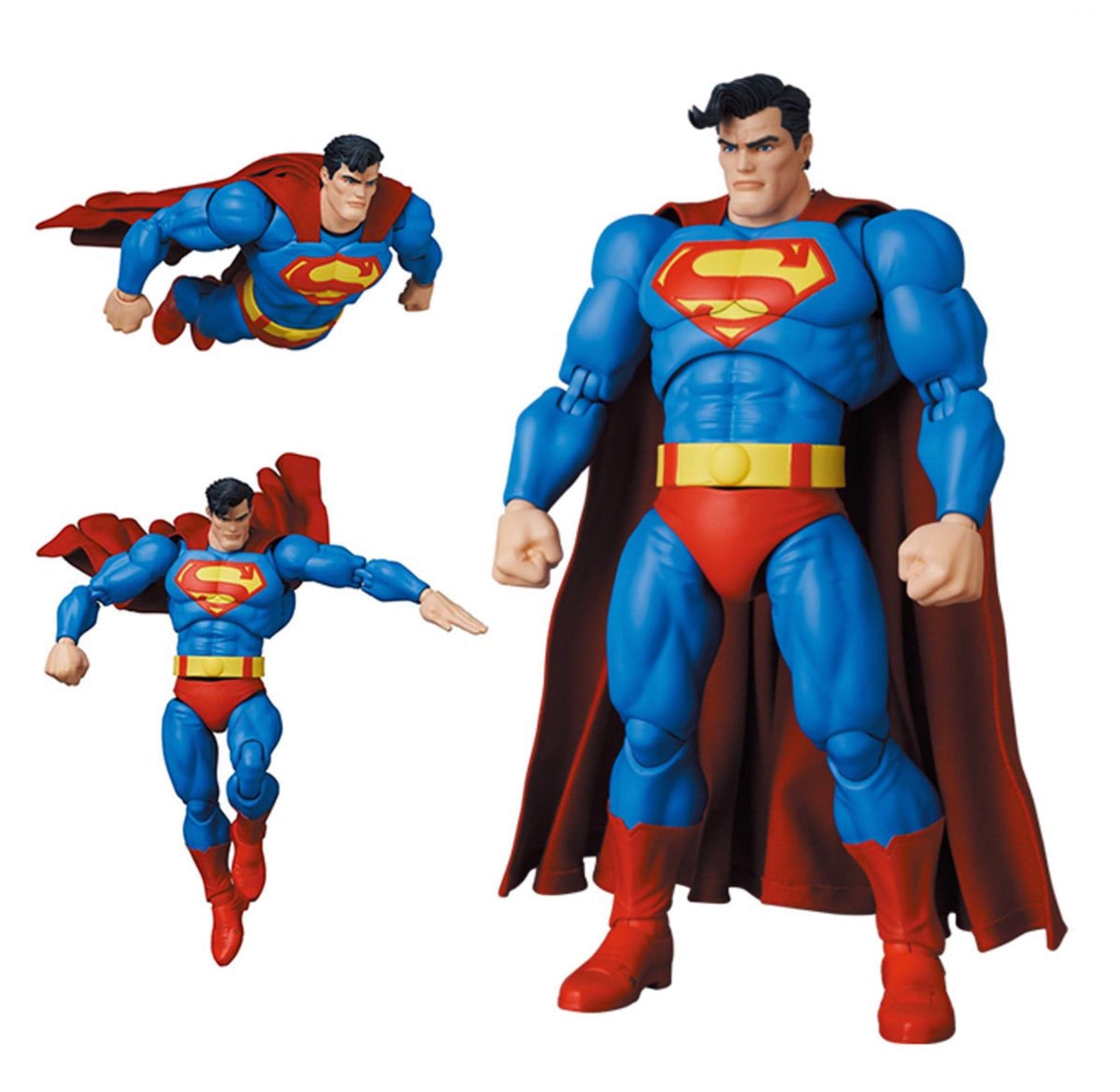 Batman: The Dark Knight Returns Superman MAFEX Action Figure