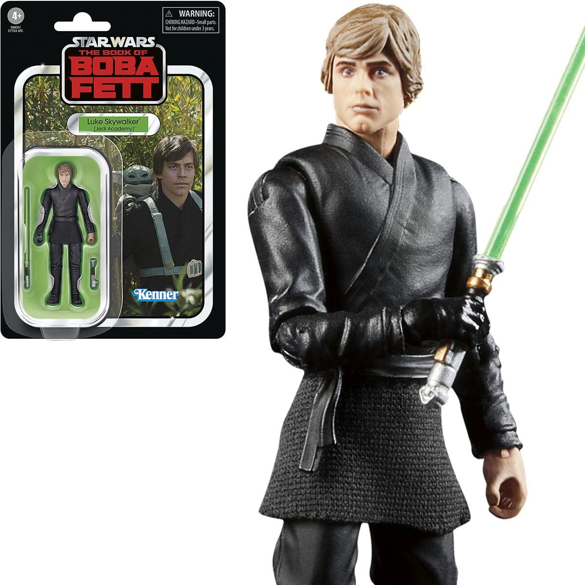 Hasbro star wars the black series luke skywalker (jedi knight)