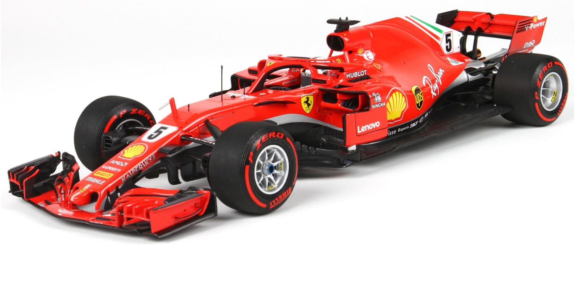 Ferrari SF71-H GP Canada 2018 S. Vettel Special Packaging with Display Case