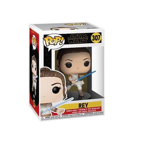 Funko POP! Star Wars The Rise Of Skywalker Rey Vinyl Figure