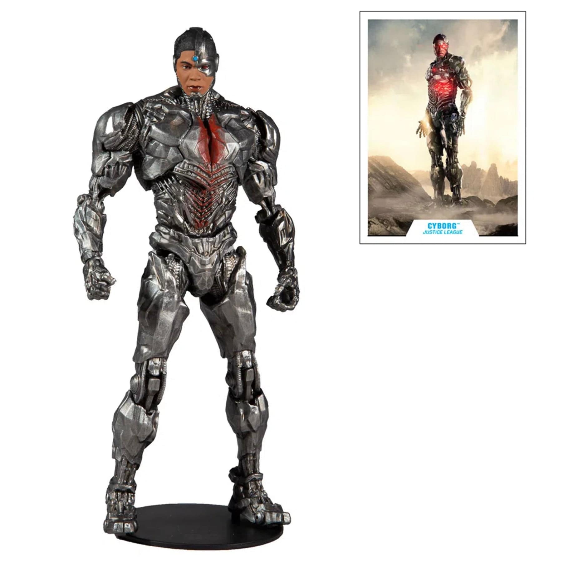 DC Justice League: Movie Action Figure: Cyborg