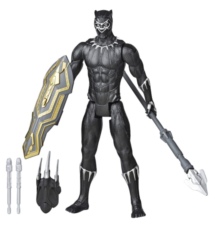 Marvel Avengers Black Panther Titan Hero Blast Gear with Launcher