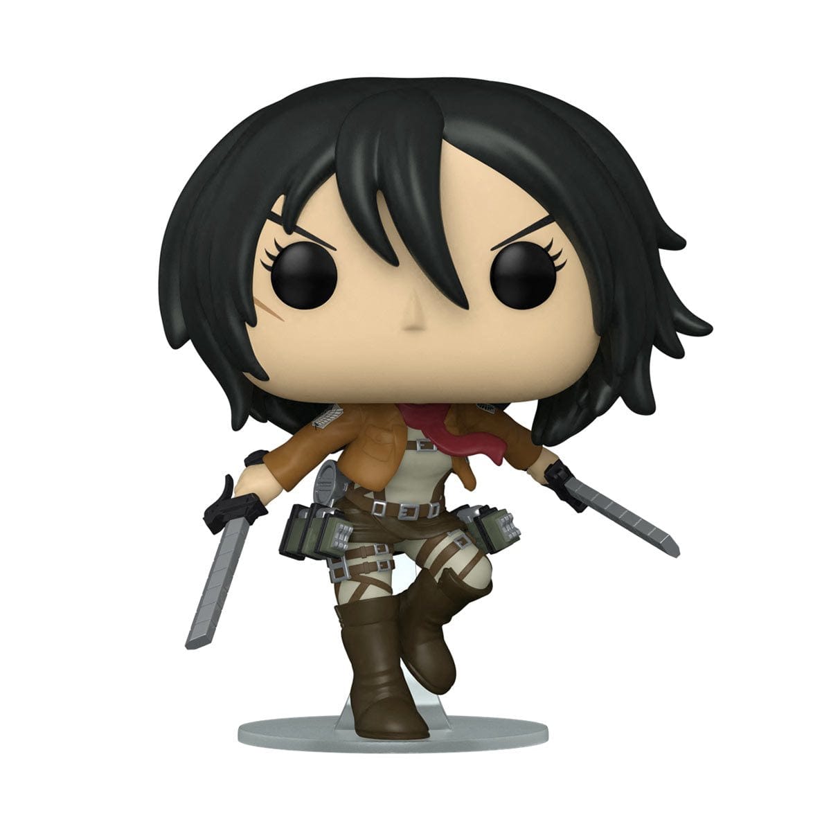 Attack on Titan Mikasa Ackerman with Swords Pop! Vinyl Figure