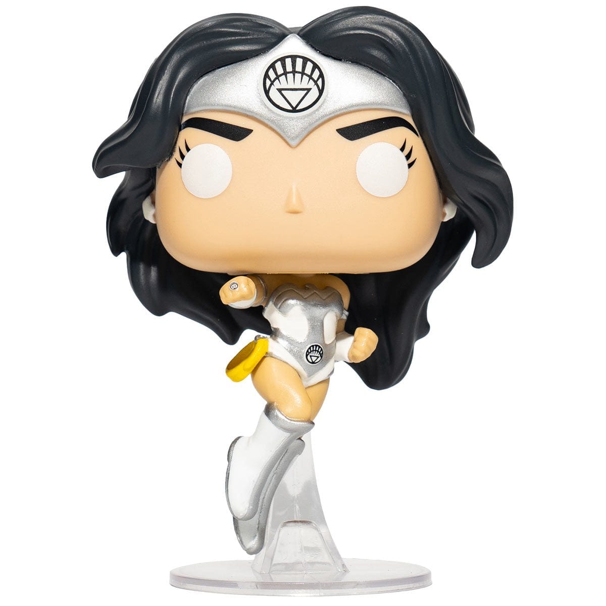 Wonder Woman 80th Anniversary White Lantern Funko Pop! Vinyl Figure #423