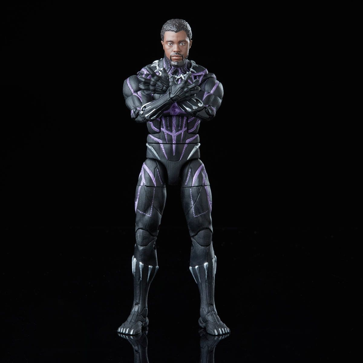 Black Panther Marvel Legends Legacy Collection Black Panther 6-Inch Action Figure