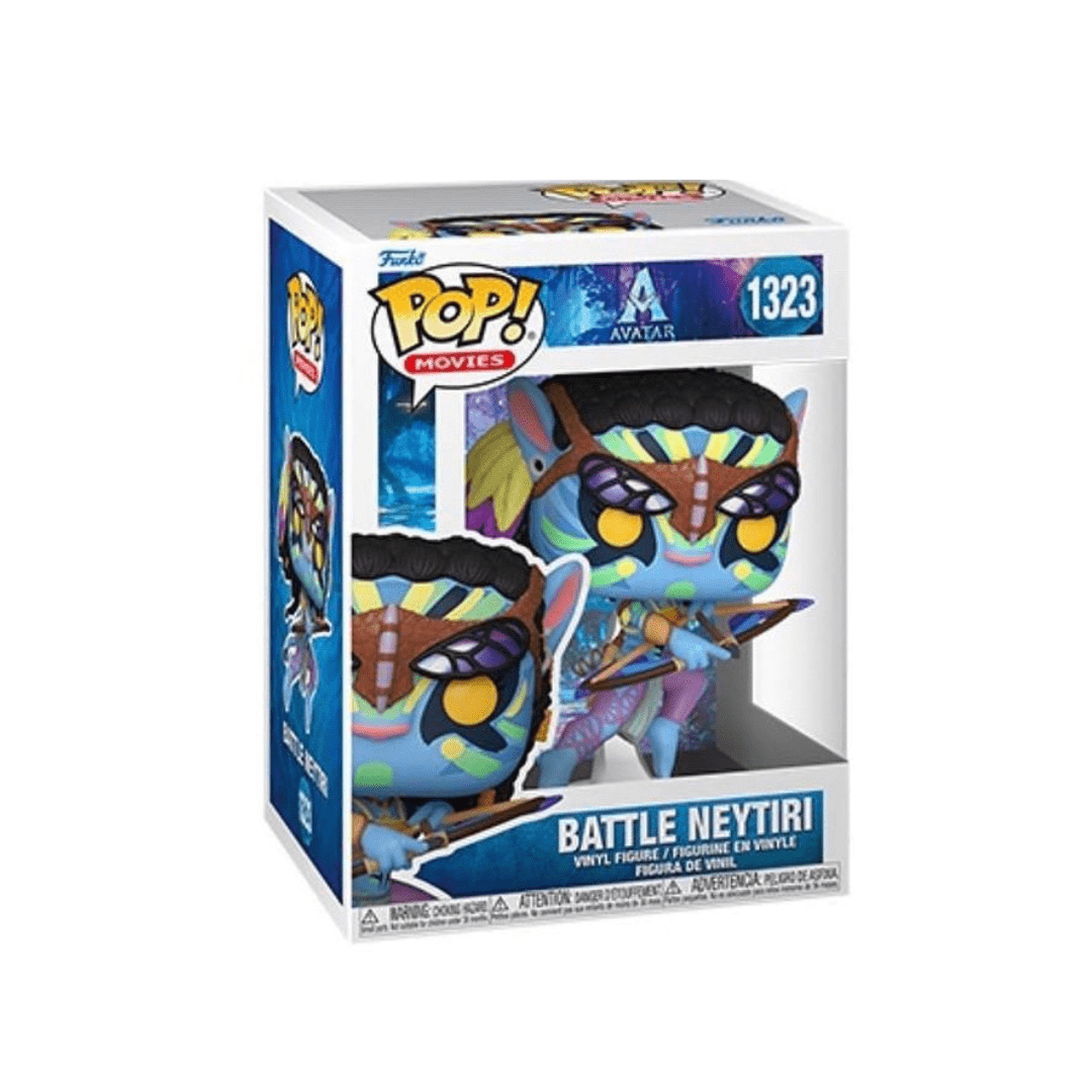 Avatar Neytiri (battle) Pop! Vinyl Figure In box