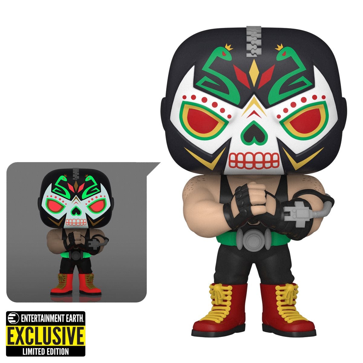 Dia de los DC Bane GITD Pop! Vinyl Figure - EE Exclusive