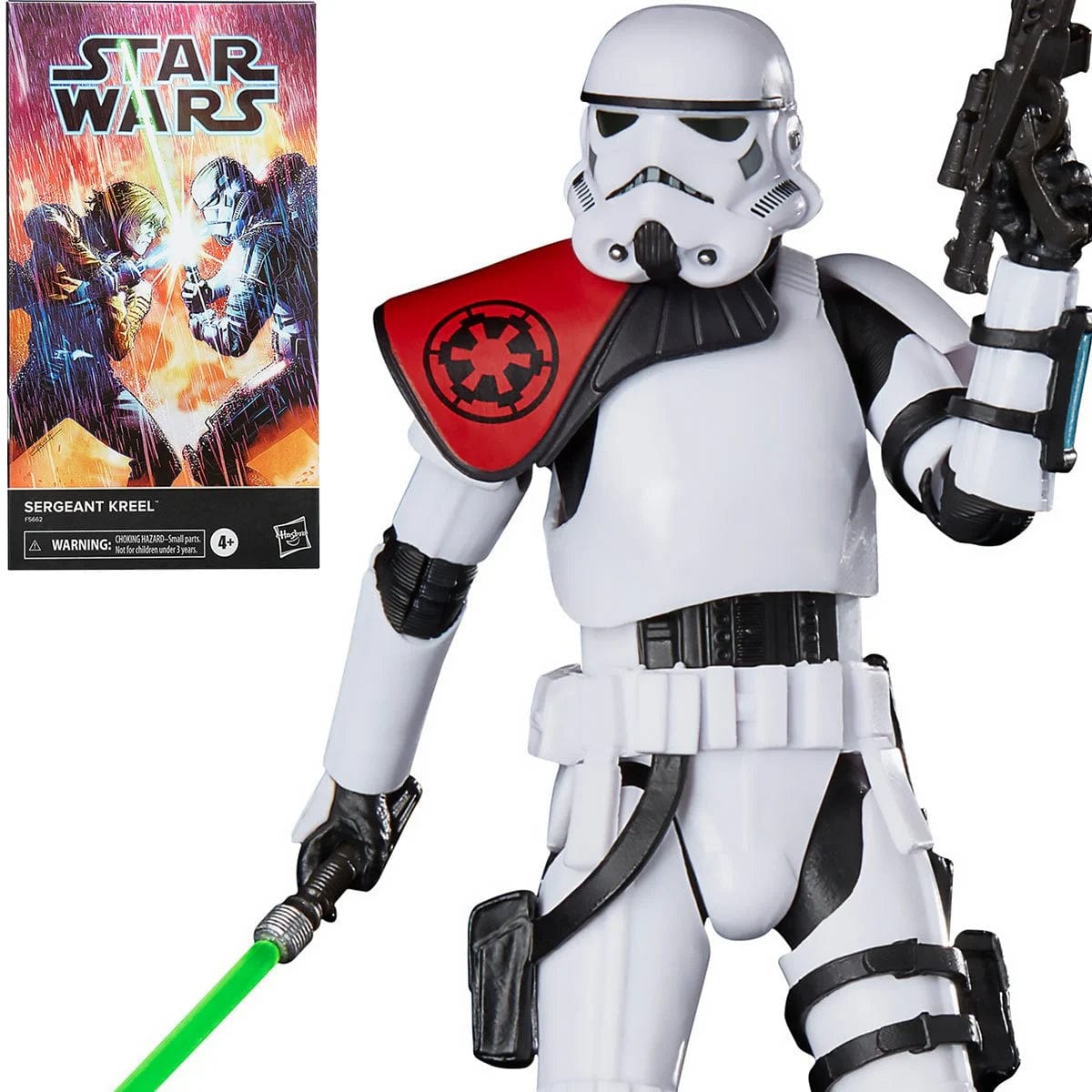 Star Wars The Black Series Sergeant Kreel 6-Inch Action Figure - Packaging