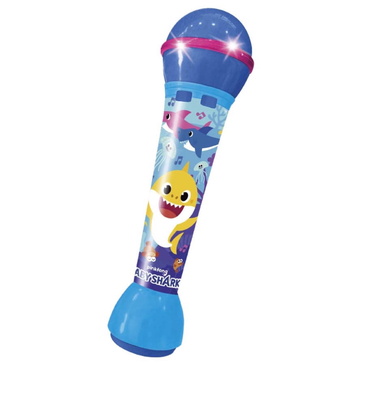 Pinkfong Baby Shark Microphone Light and Sound