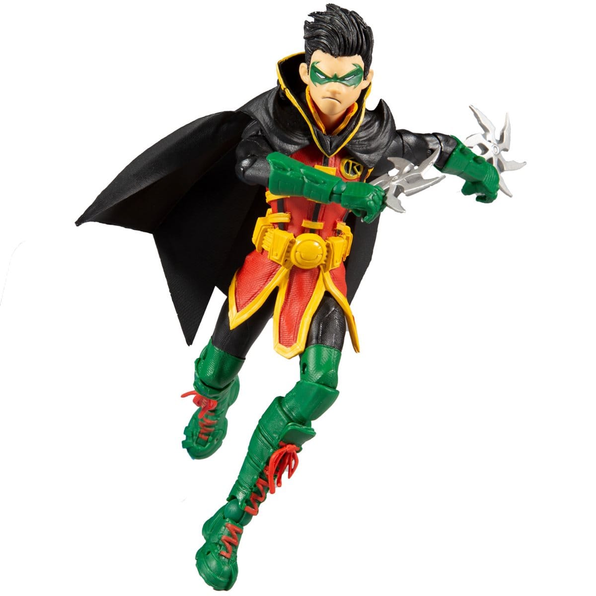 DC Multiverse Damian Wayne Robin 7-Inch Action Figure Pose