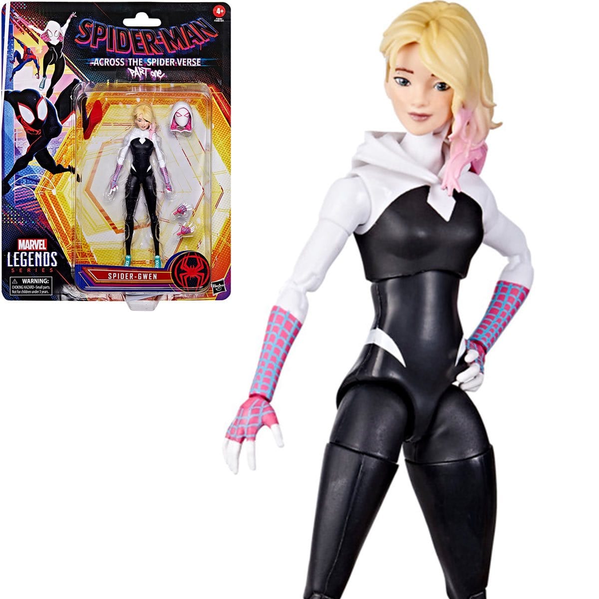 Marvel Legends 6" Figures - Spider-Man: Across The Spider-Verse - Spider-Gwen 