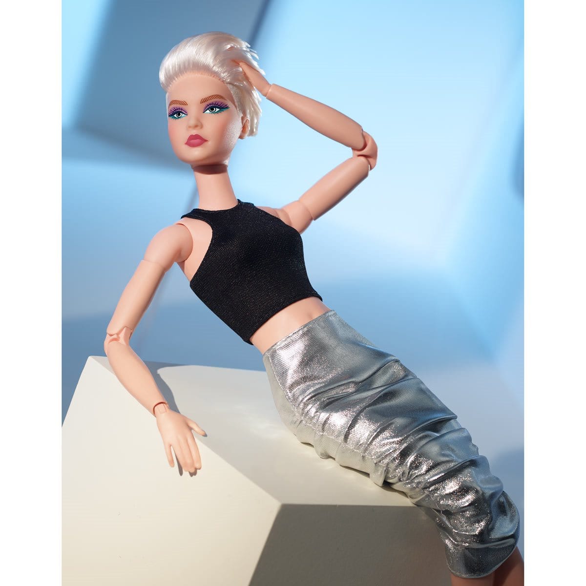 Barbie Looks Doll (Original, Blonde Pixie Cut)