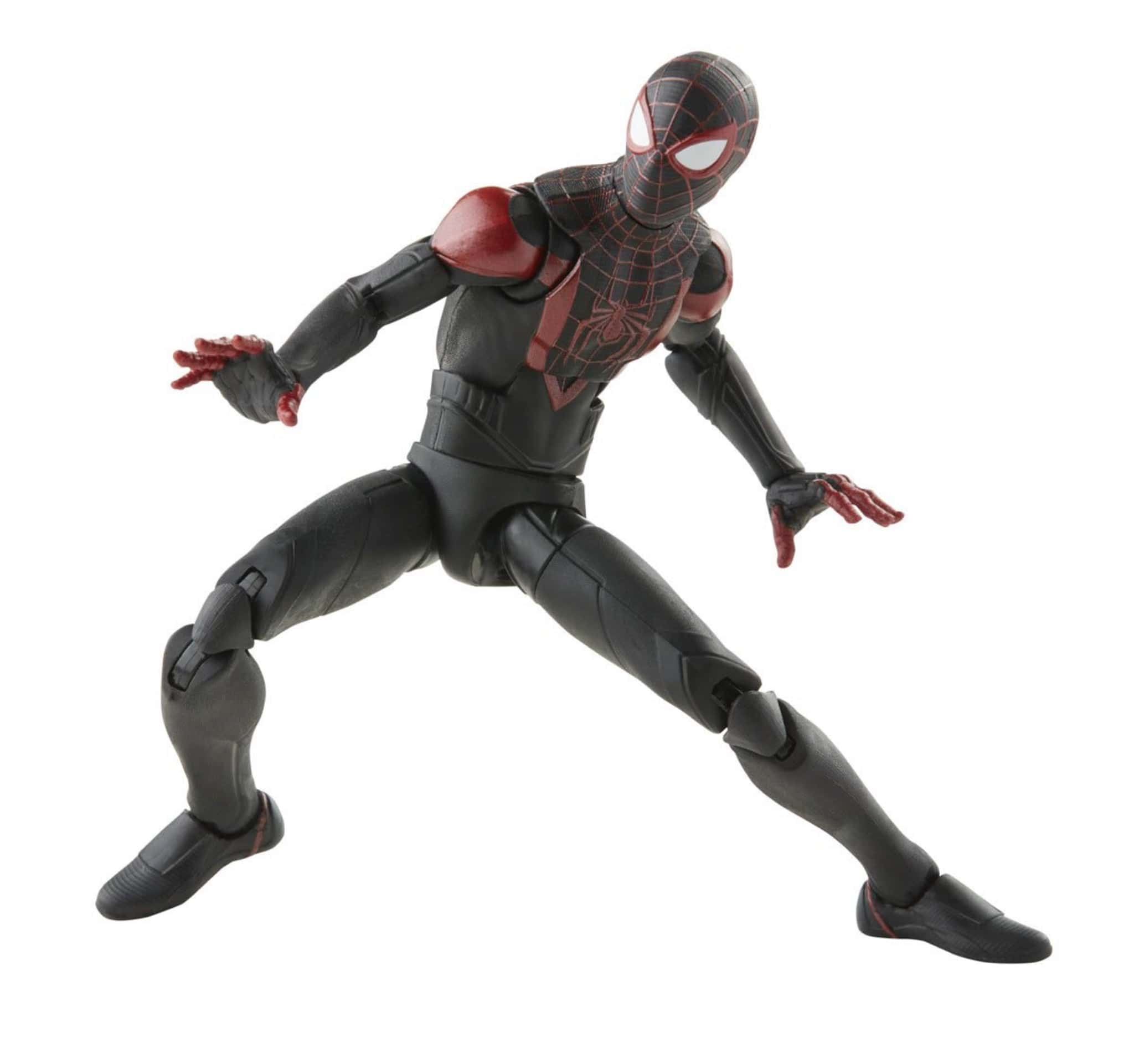 Spider-Man 3 Marvel Legends Miles Morales 6-Inch Action Figure