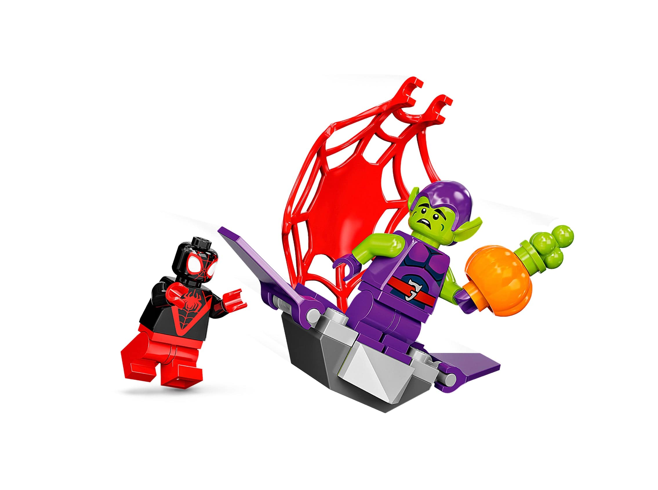 LEGO® Marvel 10781 Miles Morales: Spider-Man’s Techno Trike