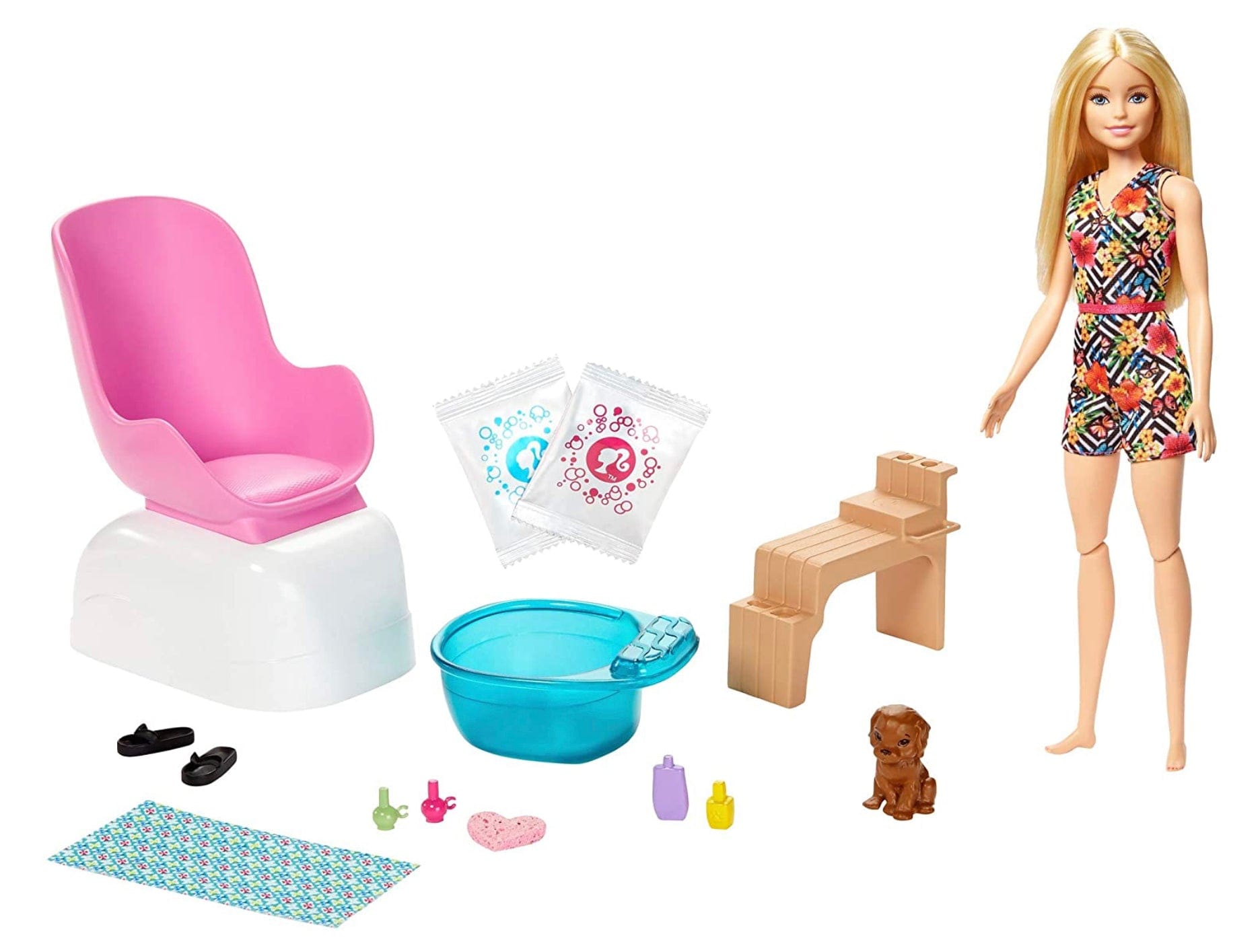 Barbie Mani-Pedi Spa Playset