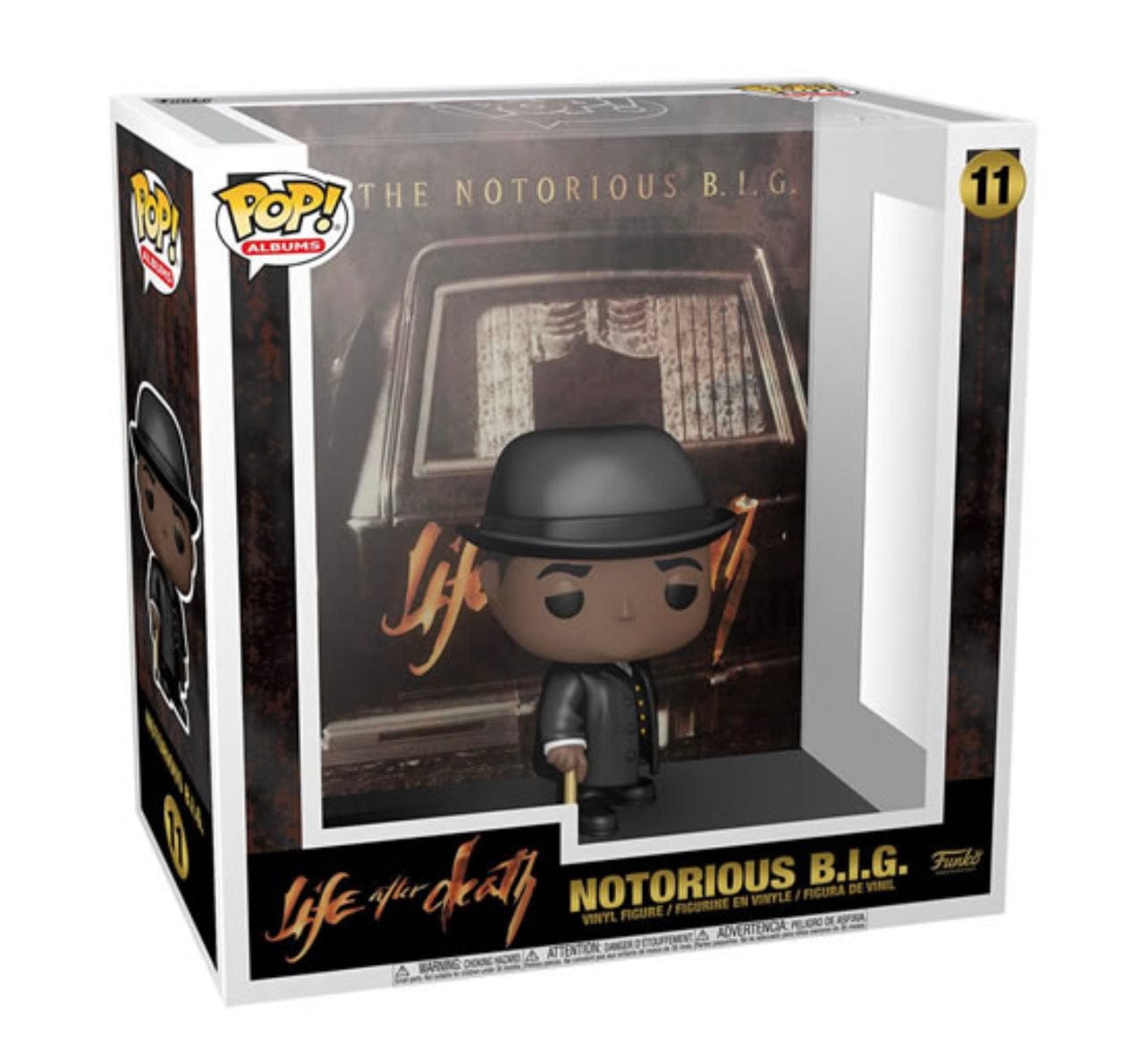 Funko POP! Albums Notorious B.I.G Life After Death Vinyl with Case Media 2 of 2