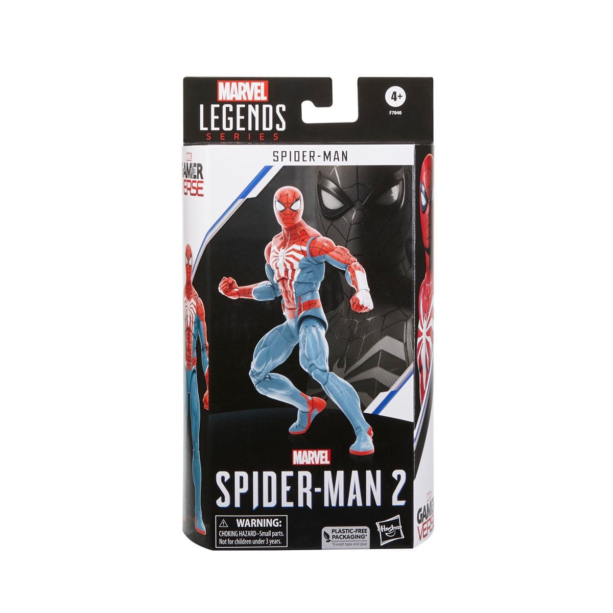 Marvel Legends Gamerverse Spider-Man Front of box 