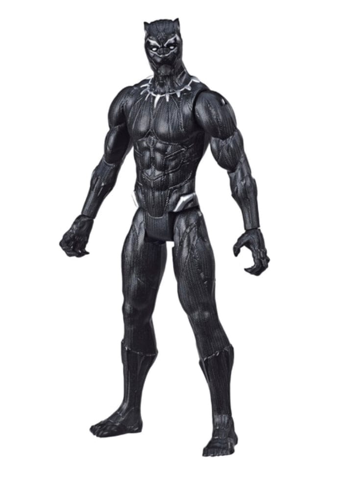 Marvel Avengers Titan Hero Black Panther 30cm Action Figure