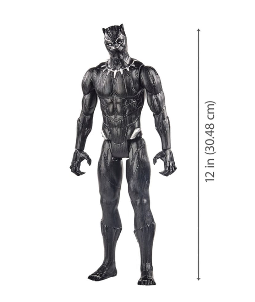 Marvel Avengers Titan Hero Black Panther 30cm Action Figure