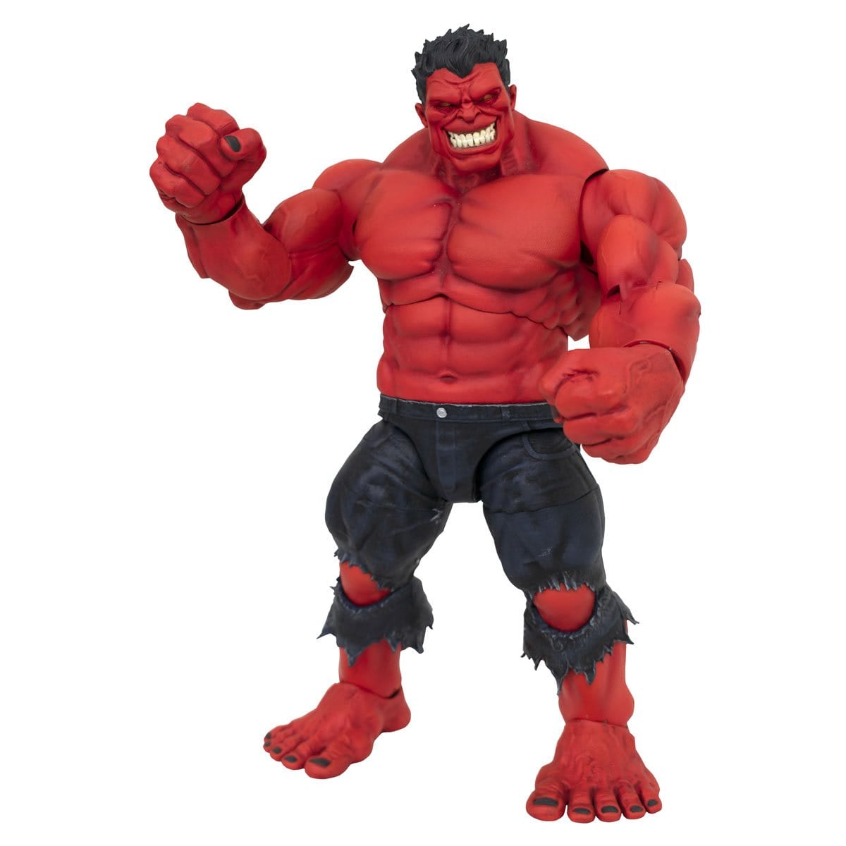 Marvel: Diamond Select Action Figure: Red Hulk