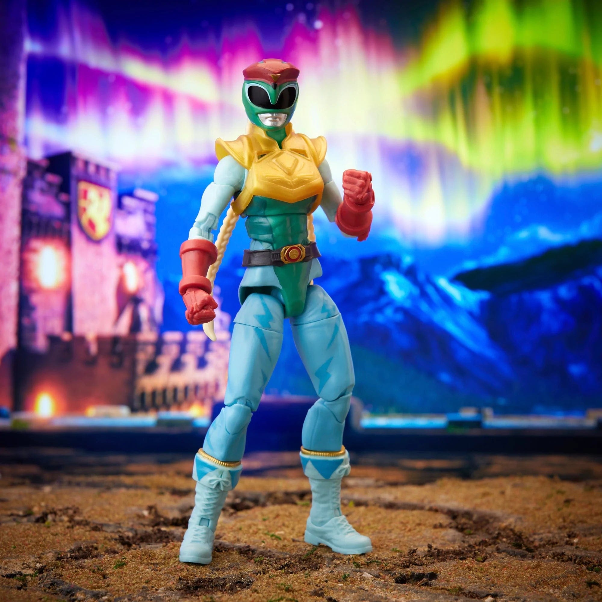 Power Rangers X Street Fighter Lightning Collection Morphed Cammy Stinging Crane Ranger