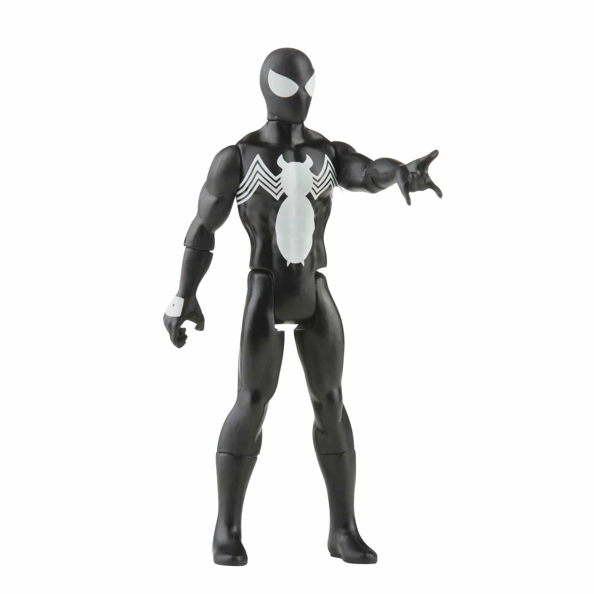 Marvel Legends Retro 375 Symbiote Spider-Man one Arm raised