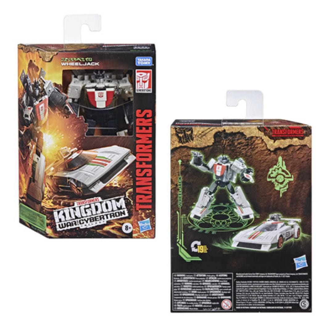 Transformers Generations WFC-K24 Kingdom Deluxe Wheeljack Figure