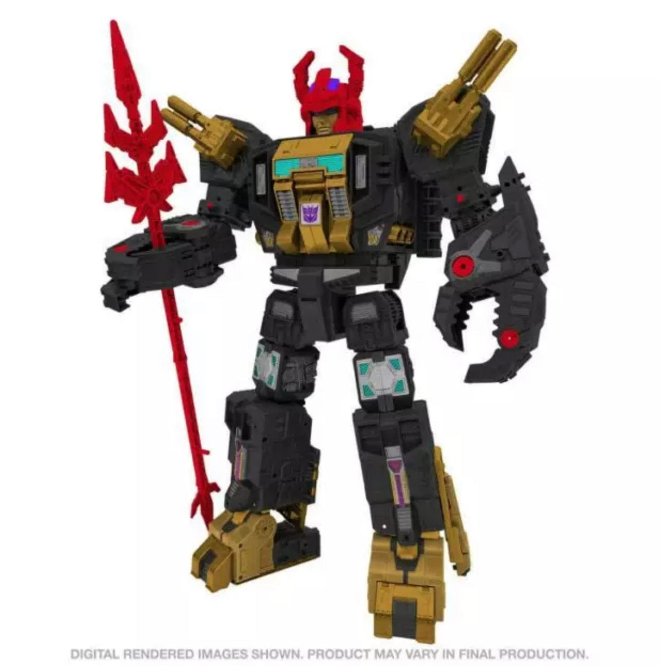 Transformers Generations Selects Black Zarak Exclusive Titan Class