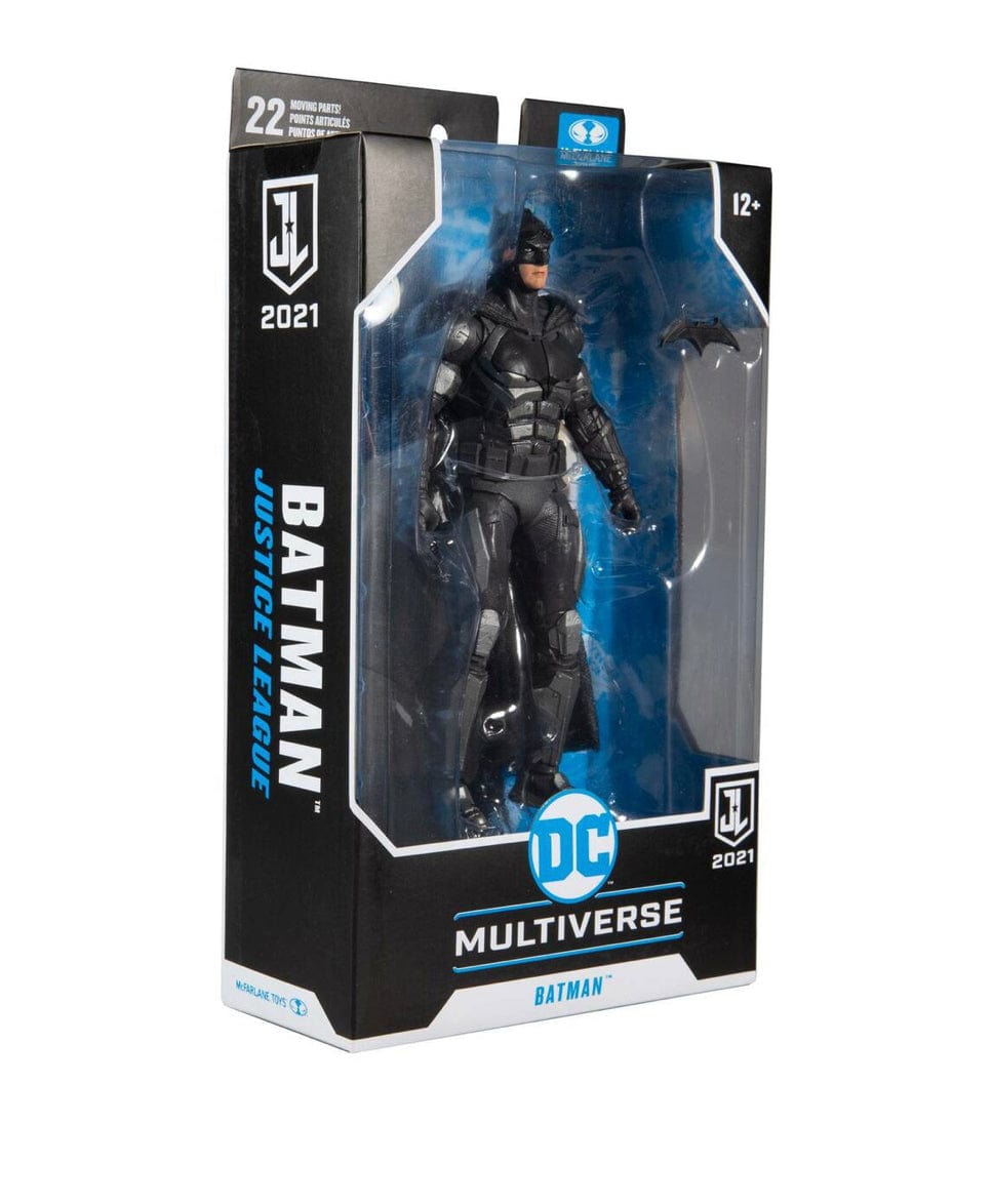 DC Multiverse: Action Figure: Batman (Justice League Movie)
