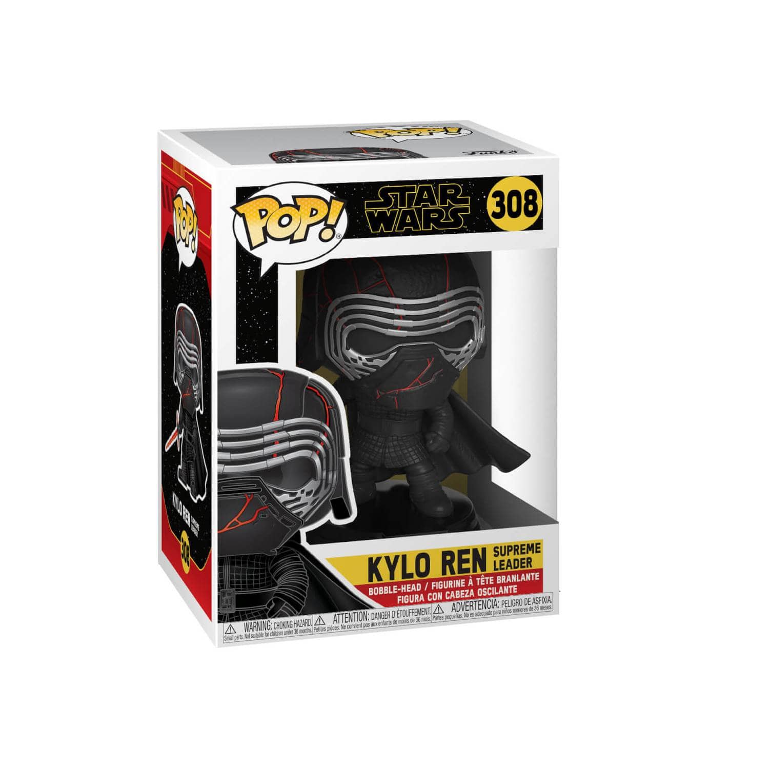 FUNKO POP! STAR WARS THE RISE OF SKYWALKER SUPREME LEADER KYLO REN VINYL