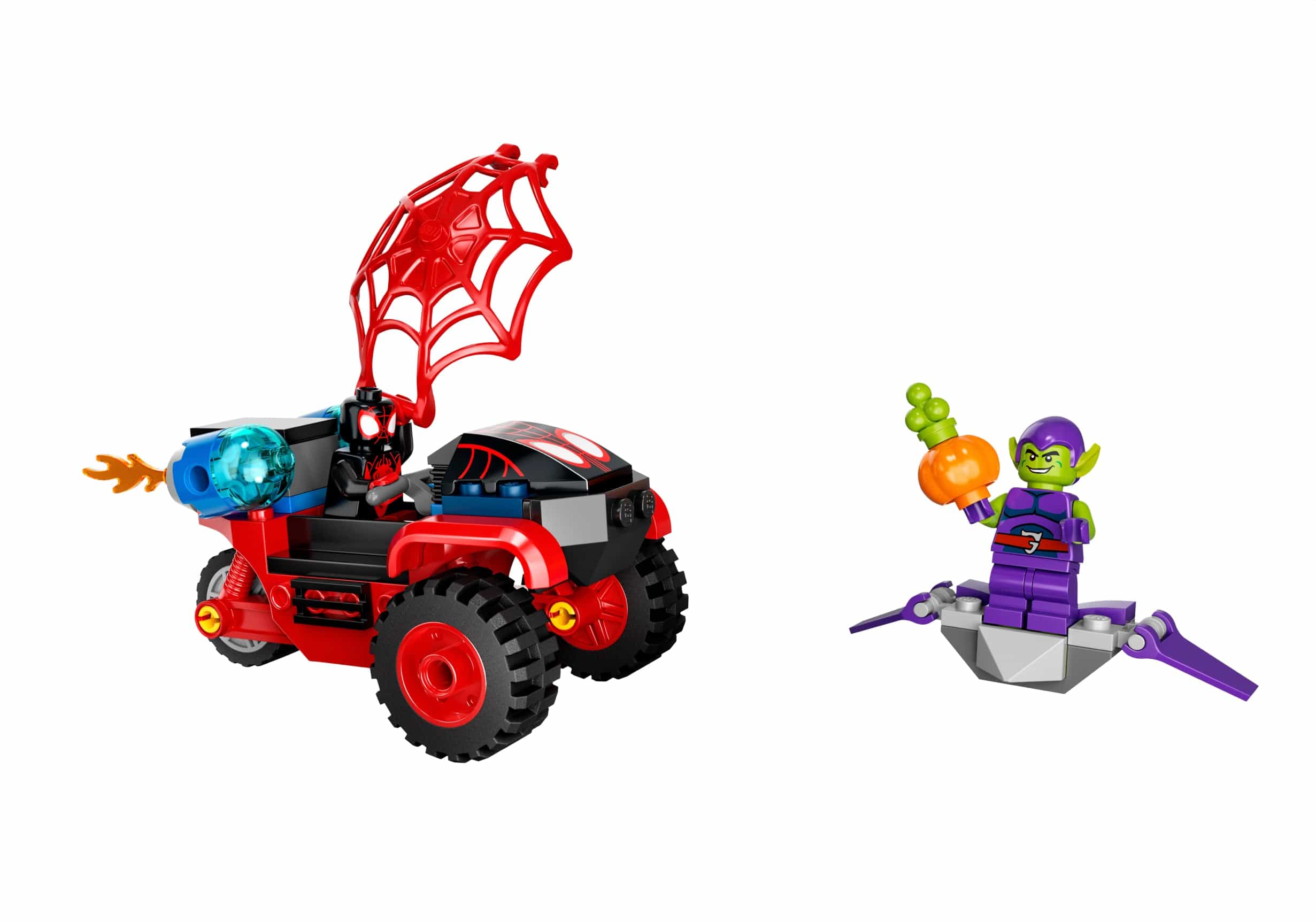 LEGO® Marvel 10781 Miles Morales: Spider-Man’s Techno Trike