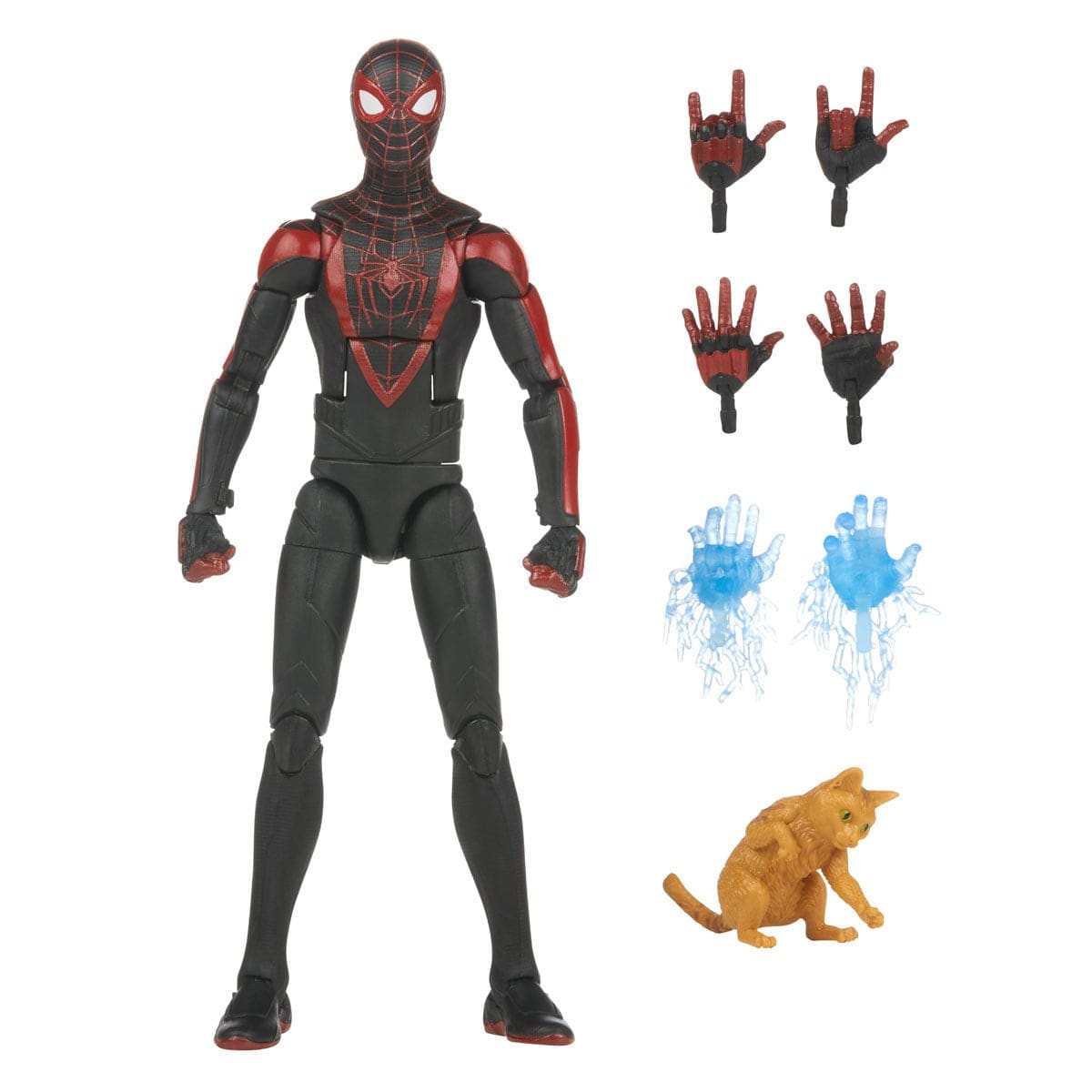 Spider-Man Marvel Legends Gamerverse Miles Morales 6-Inch Action Figure - 2