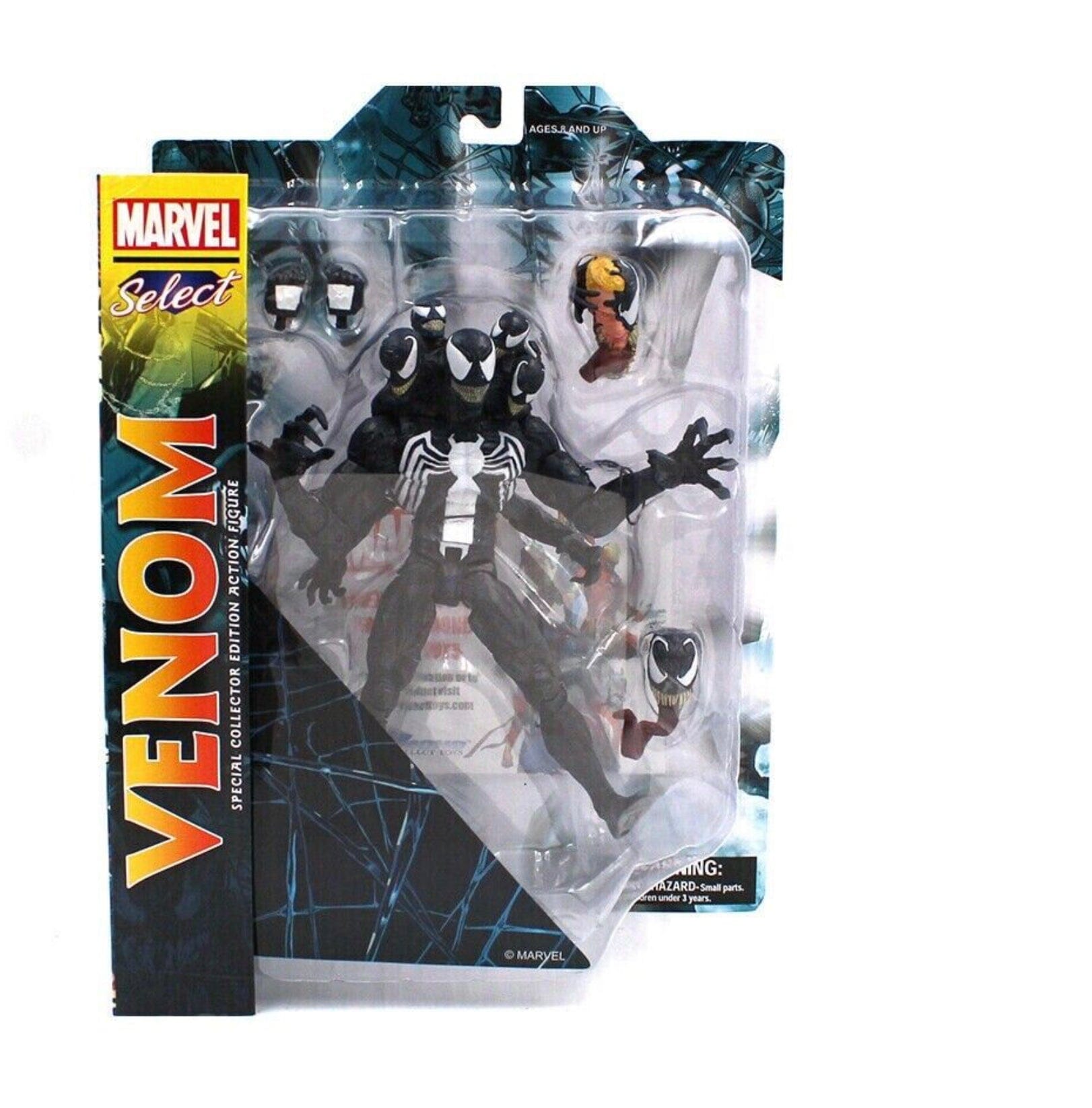 Marvel Select Venom Action Figure Display Box
