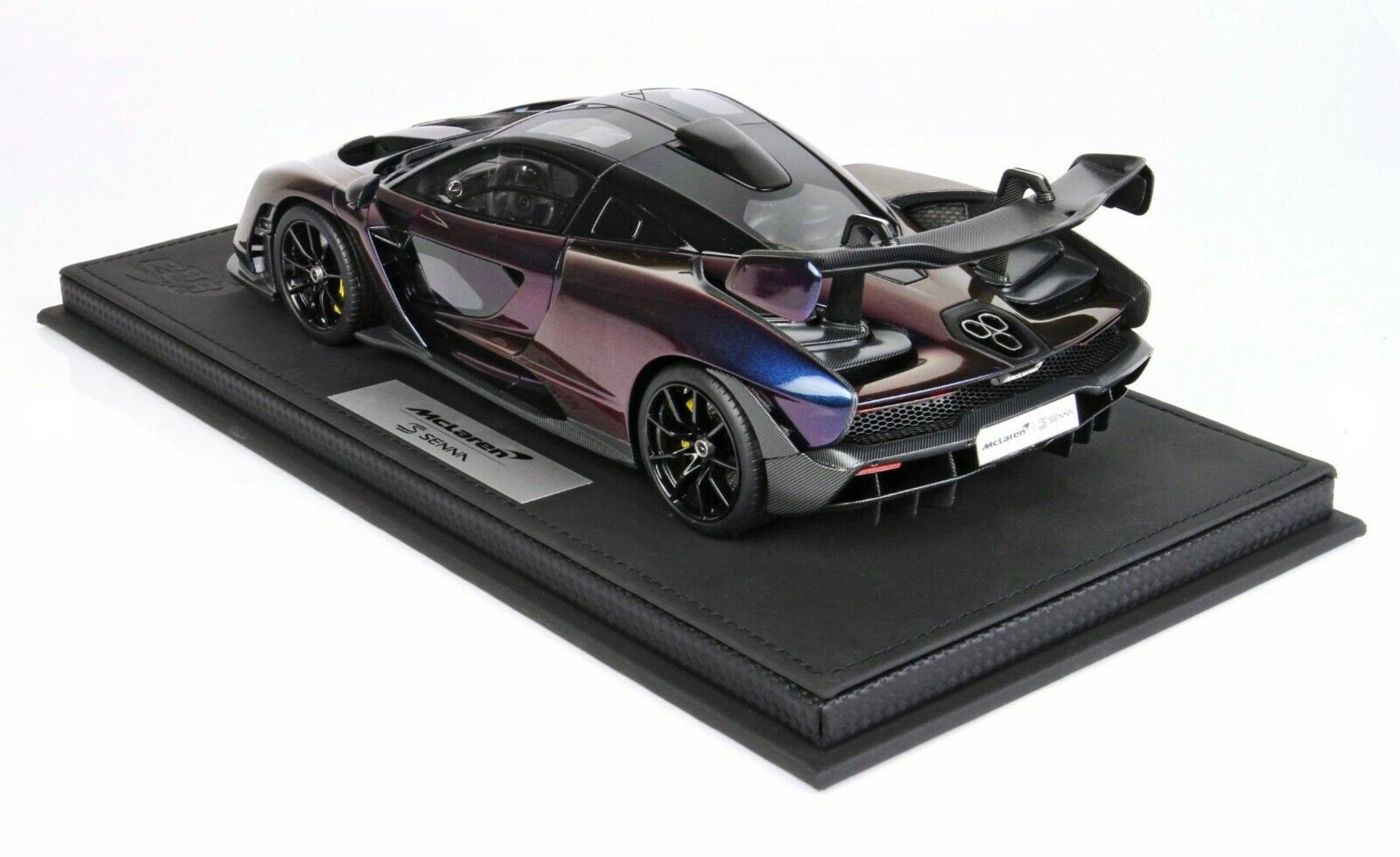 McLaren Senna 2019 Chamaleon With Display Case Included BBR 1/18 Scale