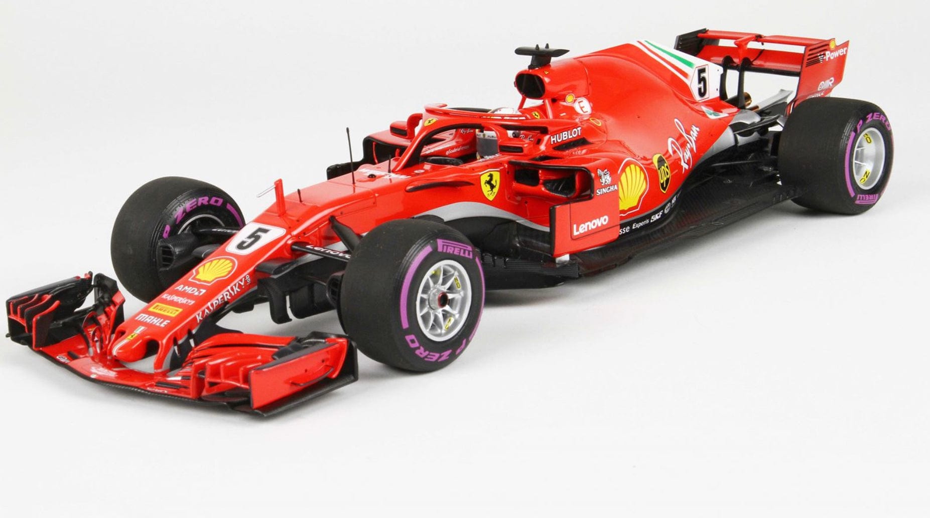 Ferrari SF71-H GP Canada 2018 Vettel Start Race