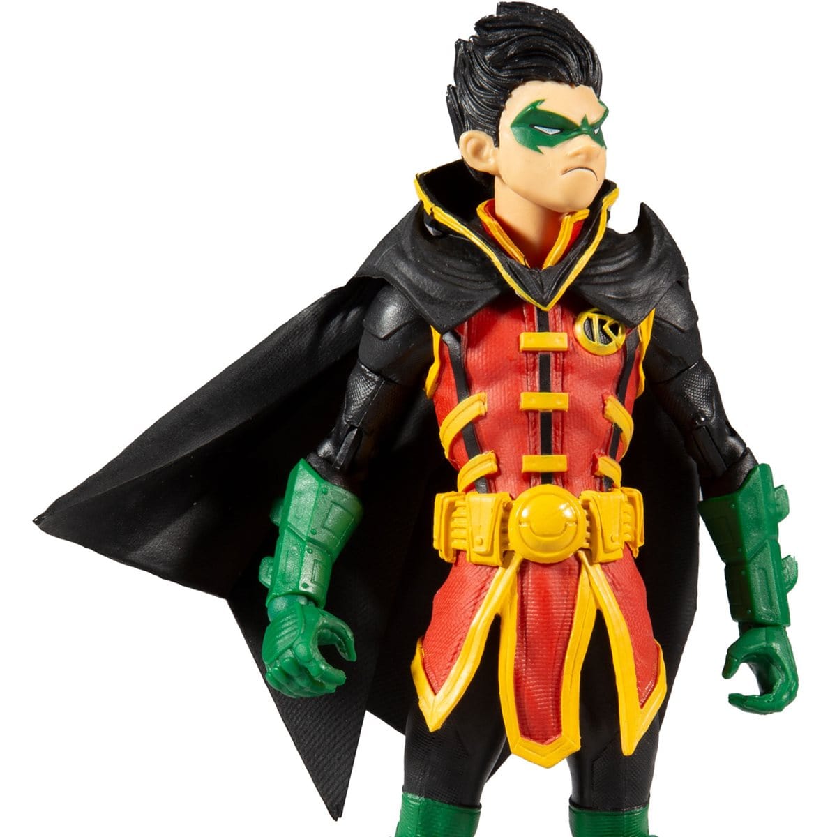 DC Multiverse Damian Wayne Robin 7-Inch Action Figure Face