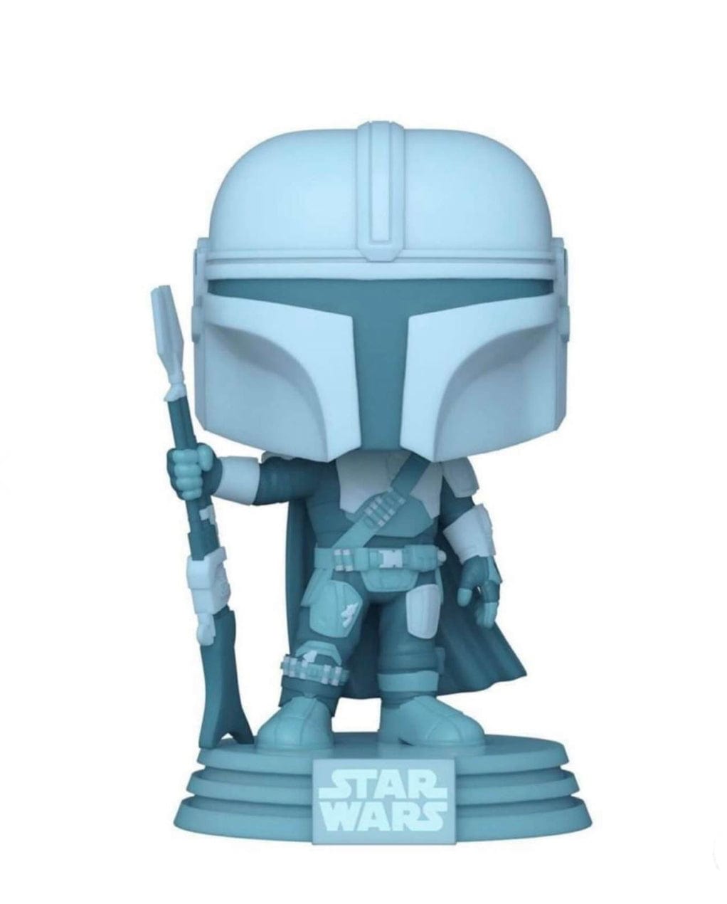 Funko Pop! Star Wars The Mandalorian Hologram GITD EE Exclusive