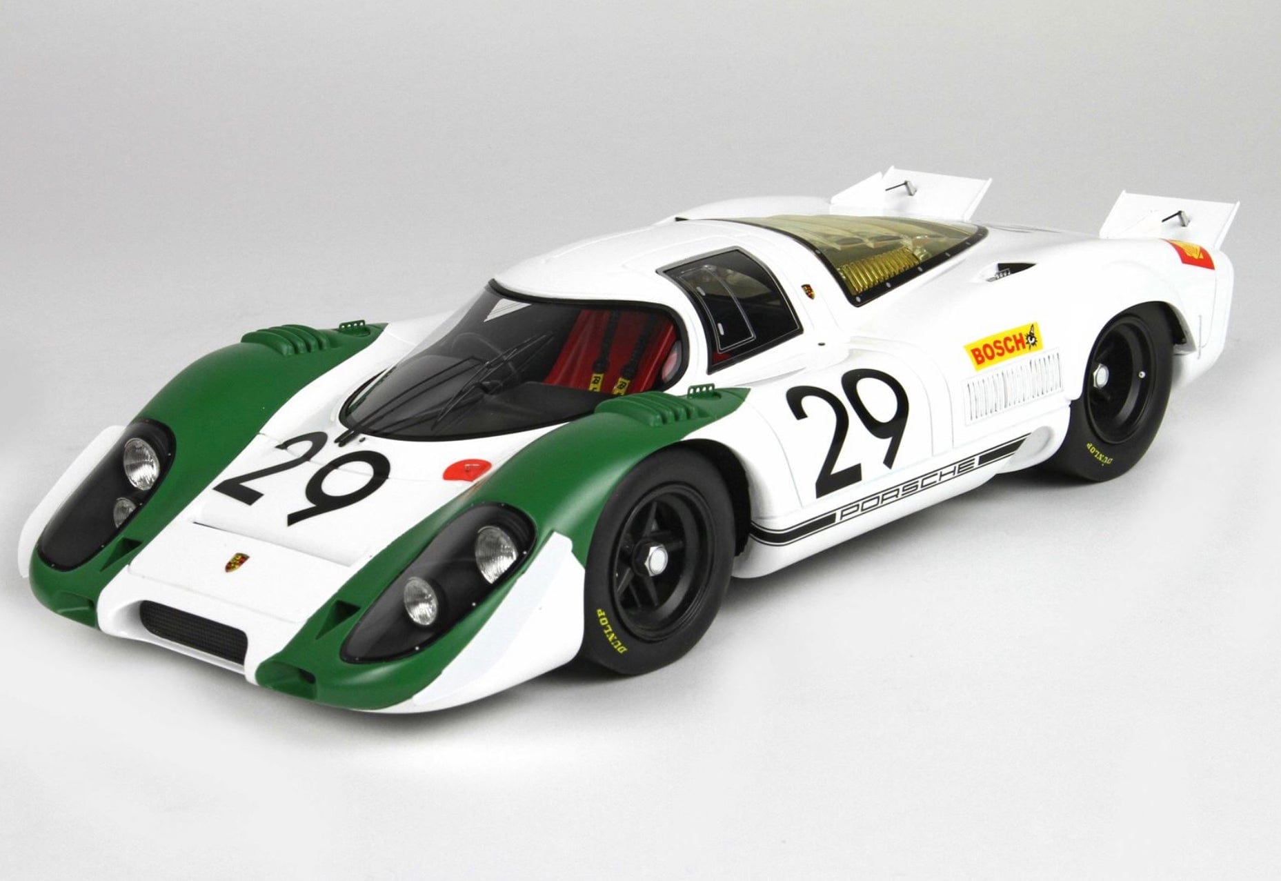 Porsche 917 69 1000 Km Zeltweg 1969 Winner BBR Models 1/18 Scale