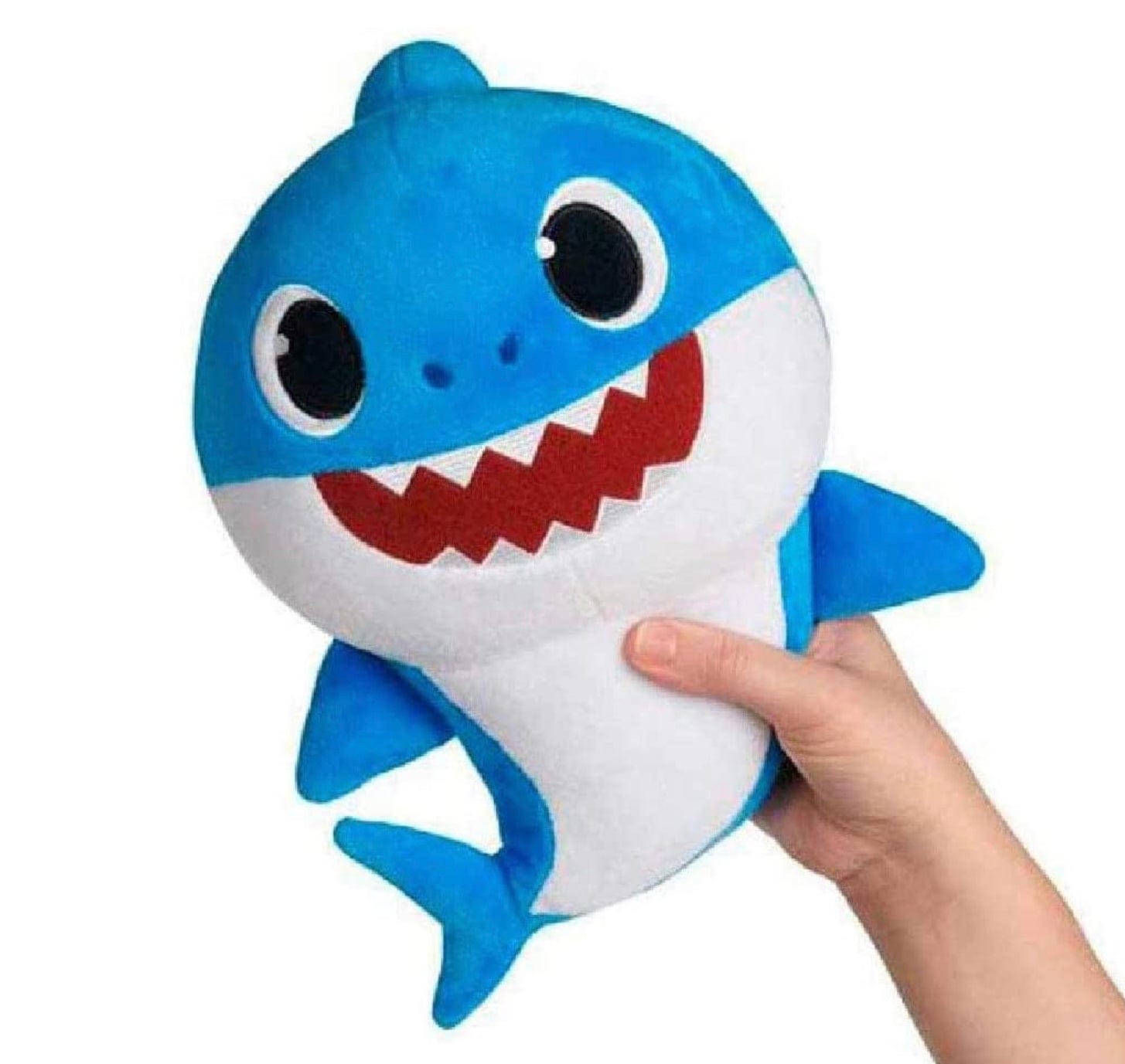 Pinkfong Baby Shark Official 8 inch Plush - Daddy Shark - By WowWee