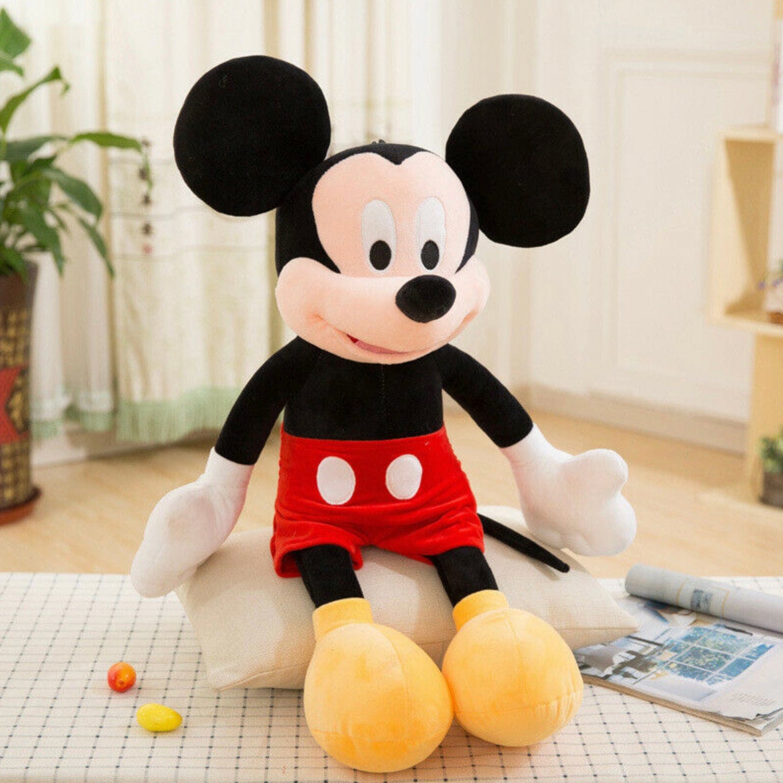 Disney Mickey Mouse Plush Toy 30cm 12” Teddy