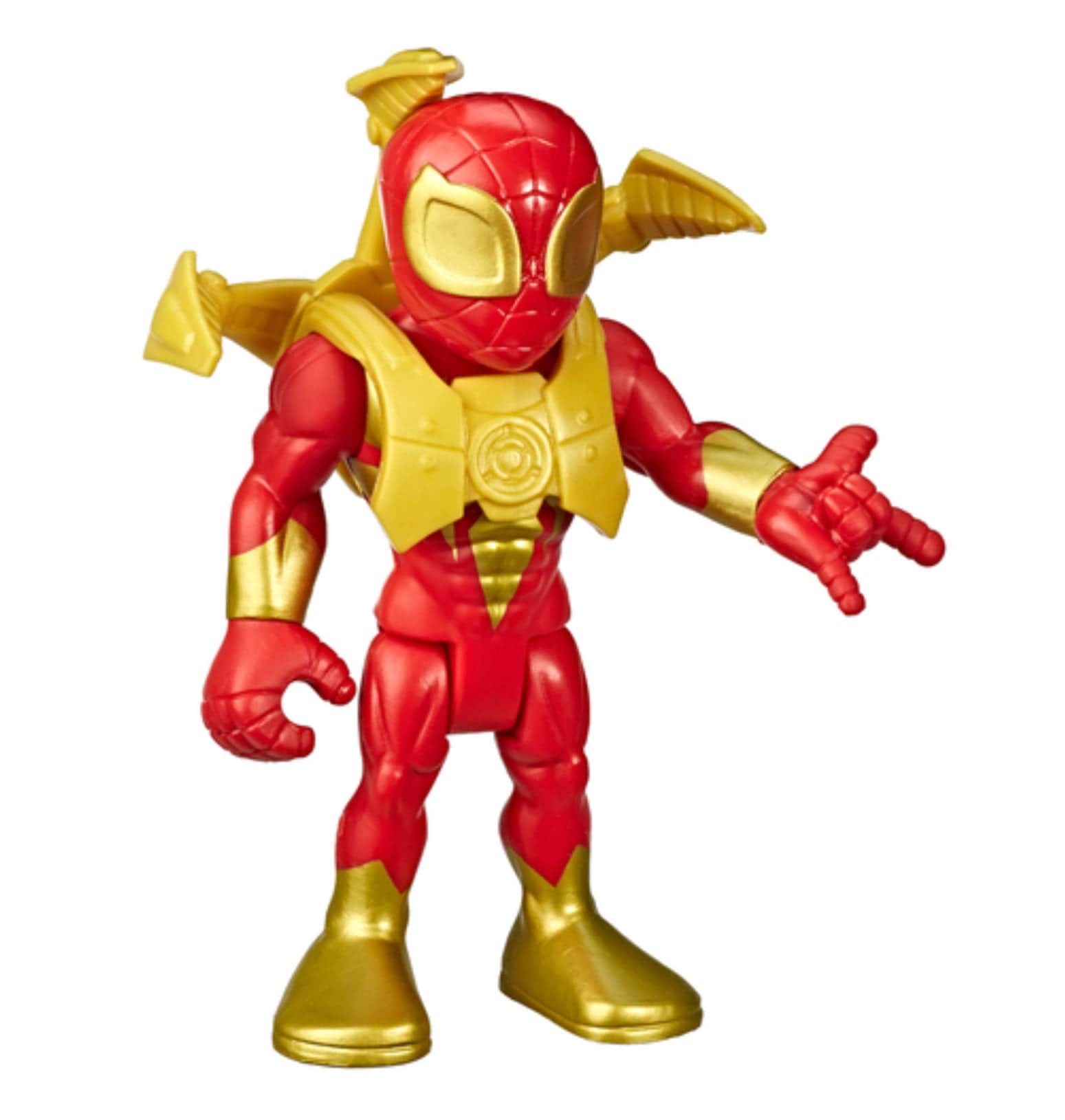 Marvel Super Hero Adventures Iron Spider - Playskool Heroes Action Figure Hasbro