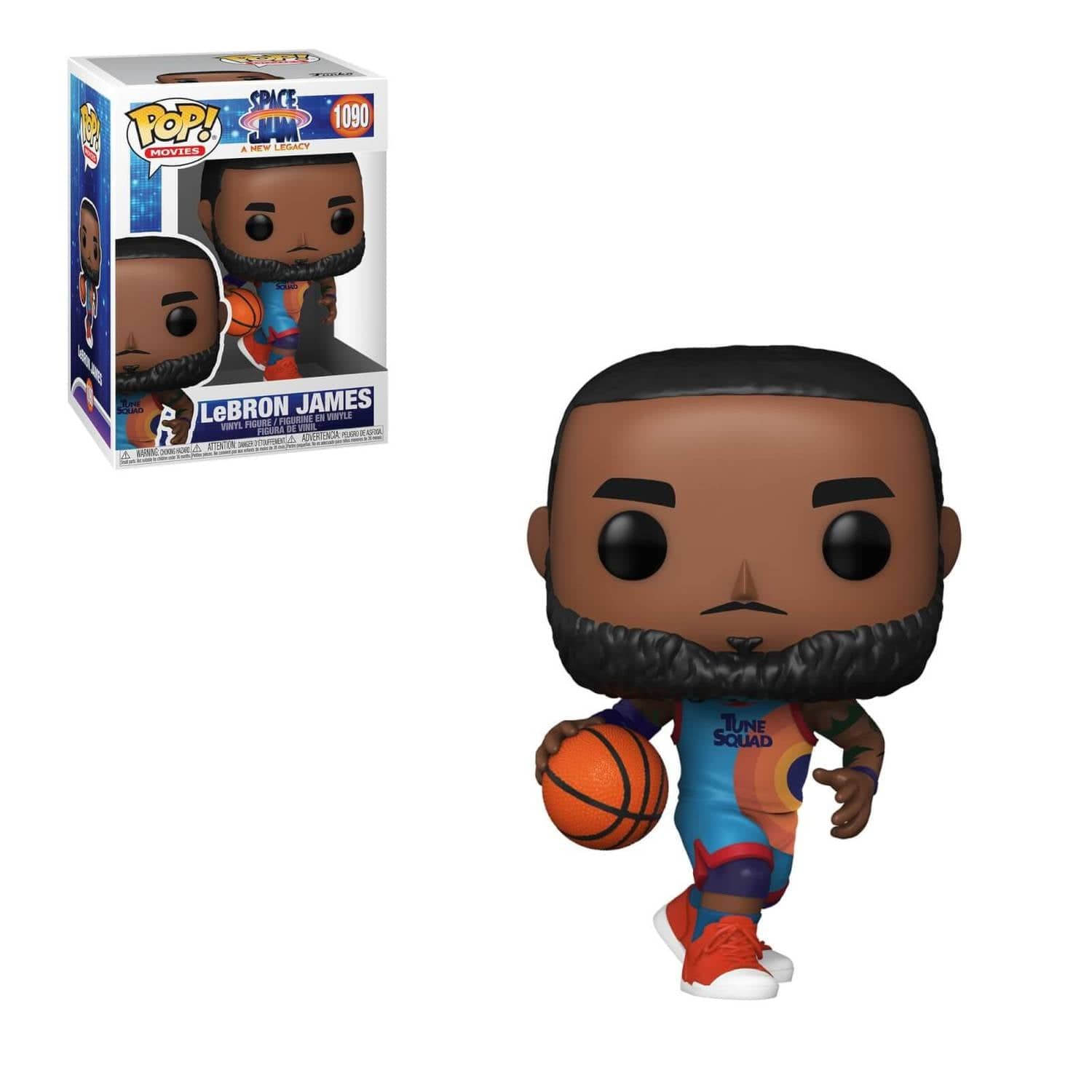 Space Jam 2: A New Legacy - Lebron James Pop! Vinyl Figure