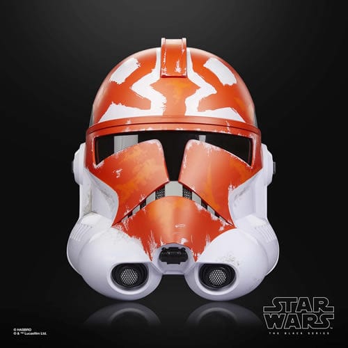 Star Wars The Black Series 332nd Ahsoka’s Clone Trooper Electronic Helmet Prop Replica