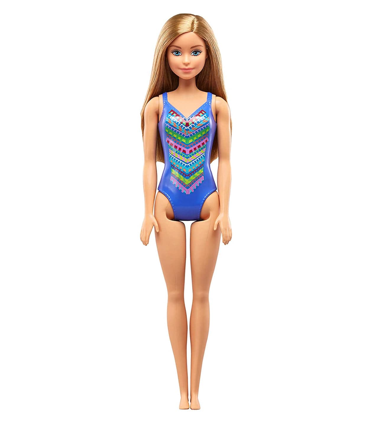 Barbie Blue Brunette Beach Doll