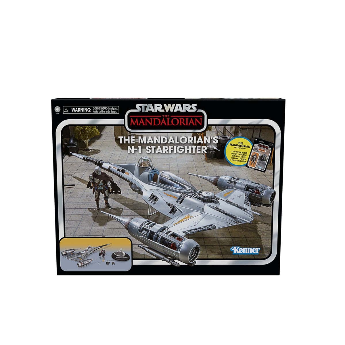 Star Wars: The Vintage Collection The Mandalorian's N-1 Starfighter (The Mandalorian)
