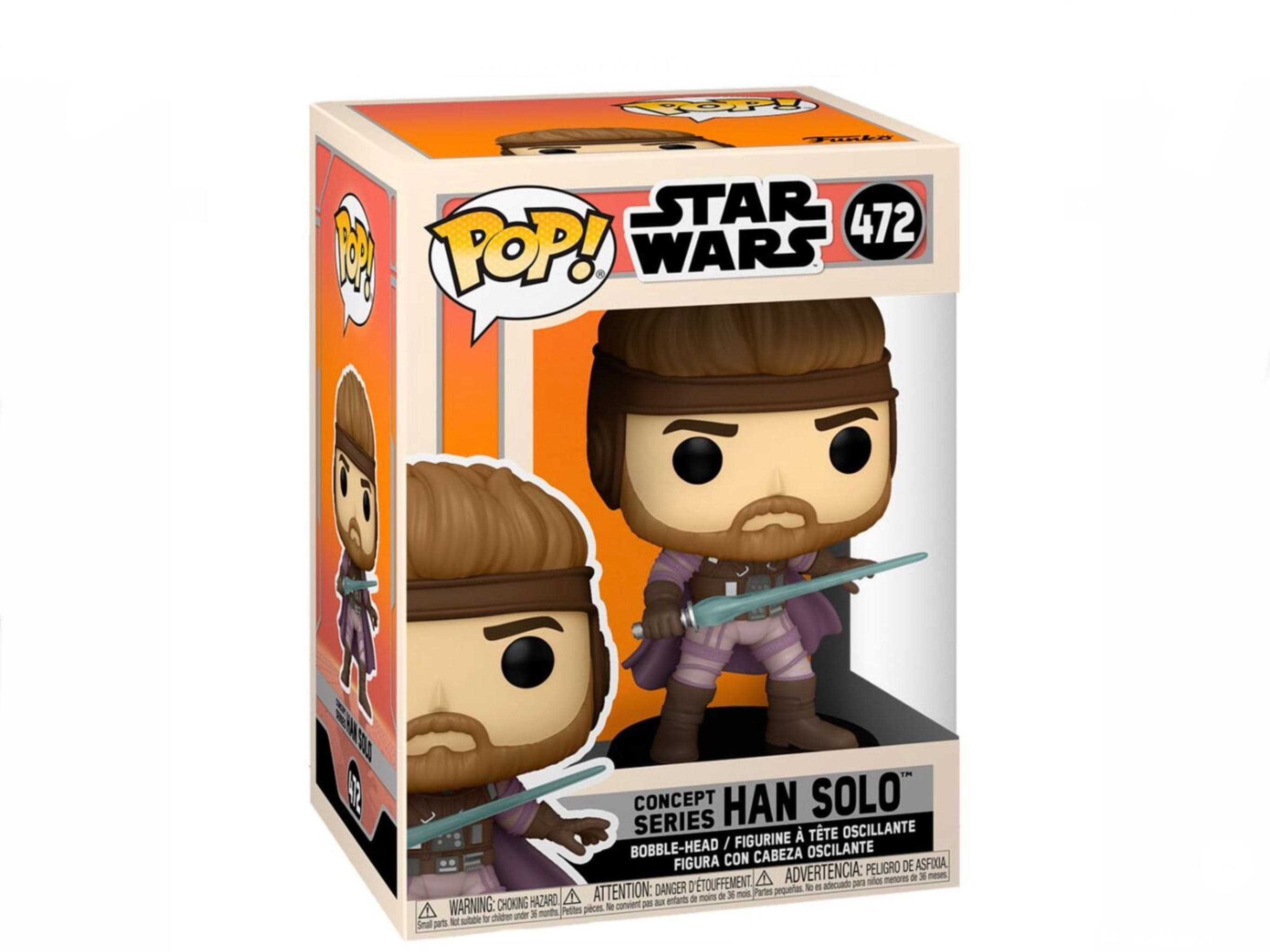Han (472): Concept Series: Star Wars Pop Vinyl