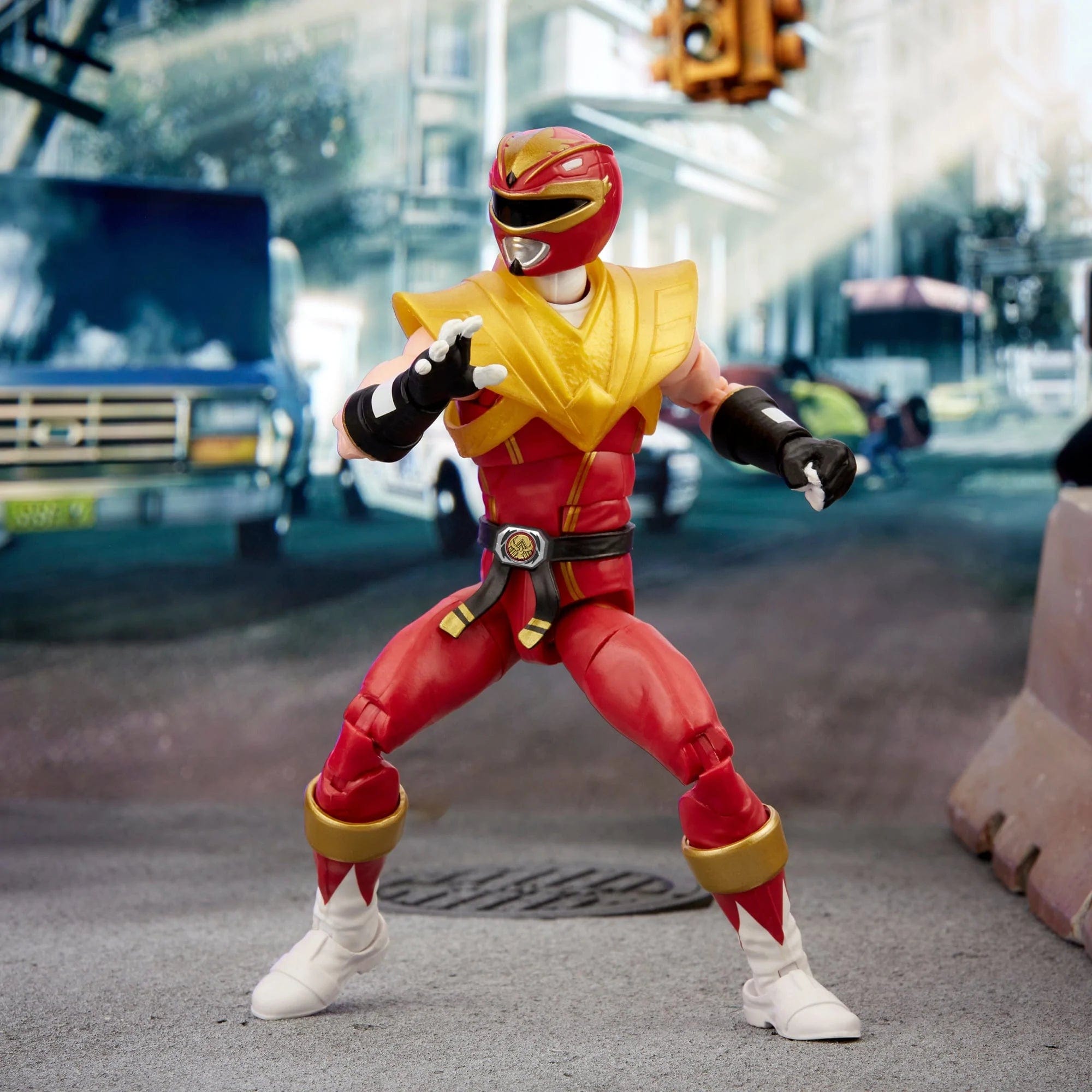 Power Rangers X Street Fighter Lightning Collection Morphed Ken Soaring Falcon Media