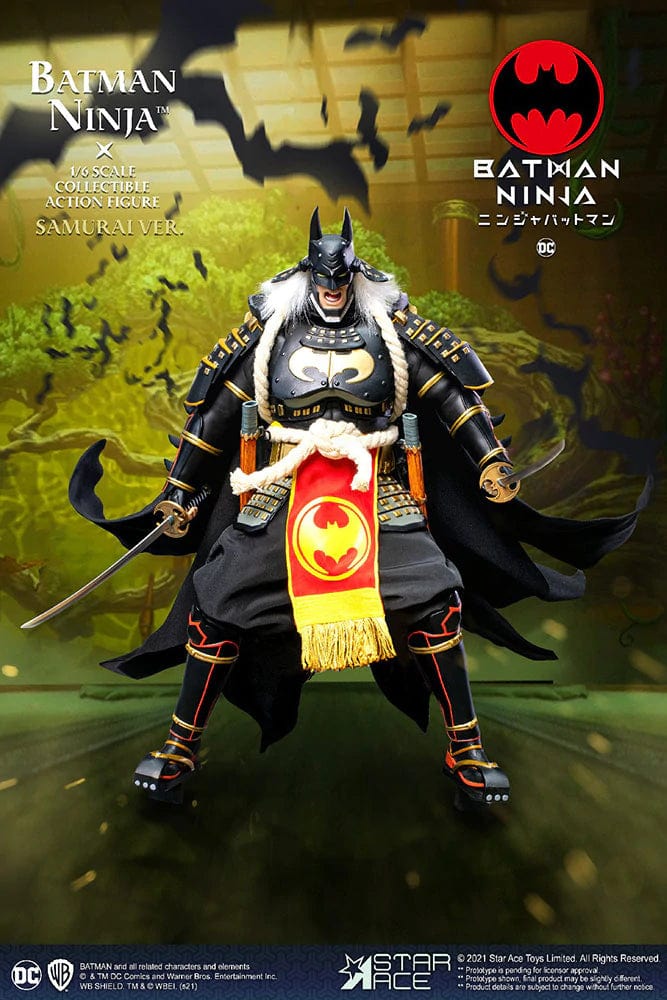 Batman Ninja 2.0 Samurai 1:6 Scale Action Figure