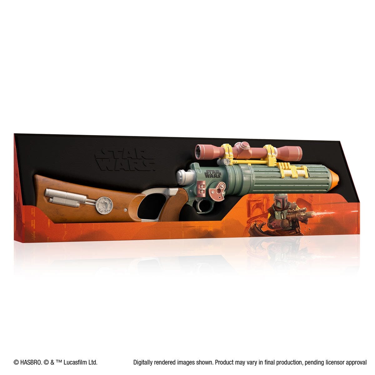 Hasbro Nerf LMTD Star Wars Boba Fett's EE-3 Blaster
